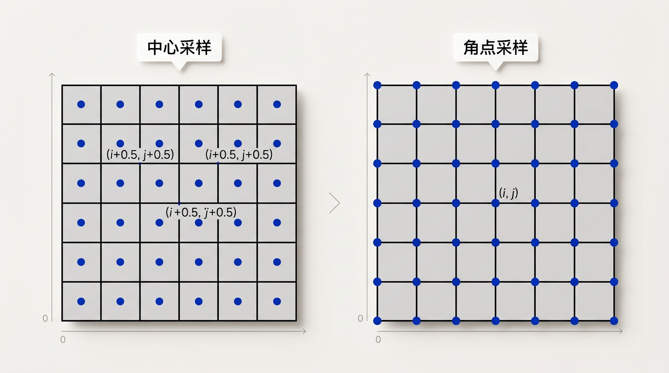 像素网格与采样