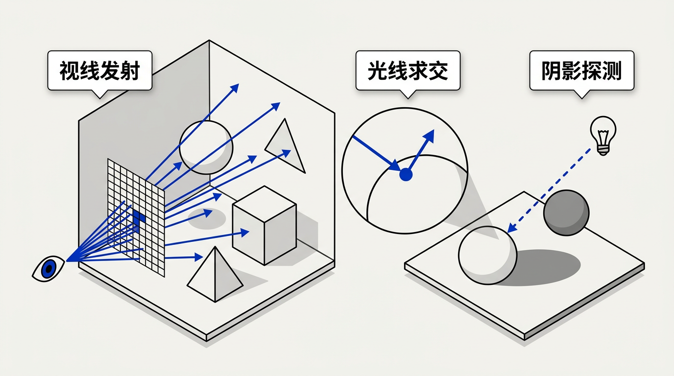 光线追踪管线