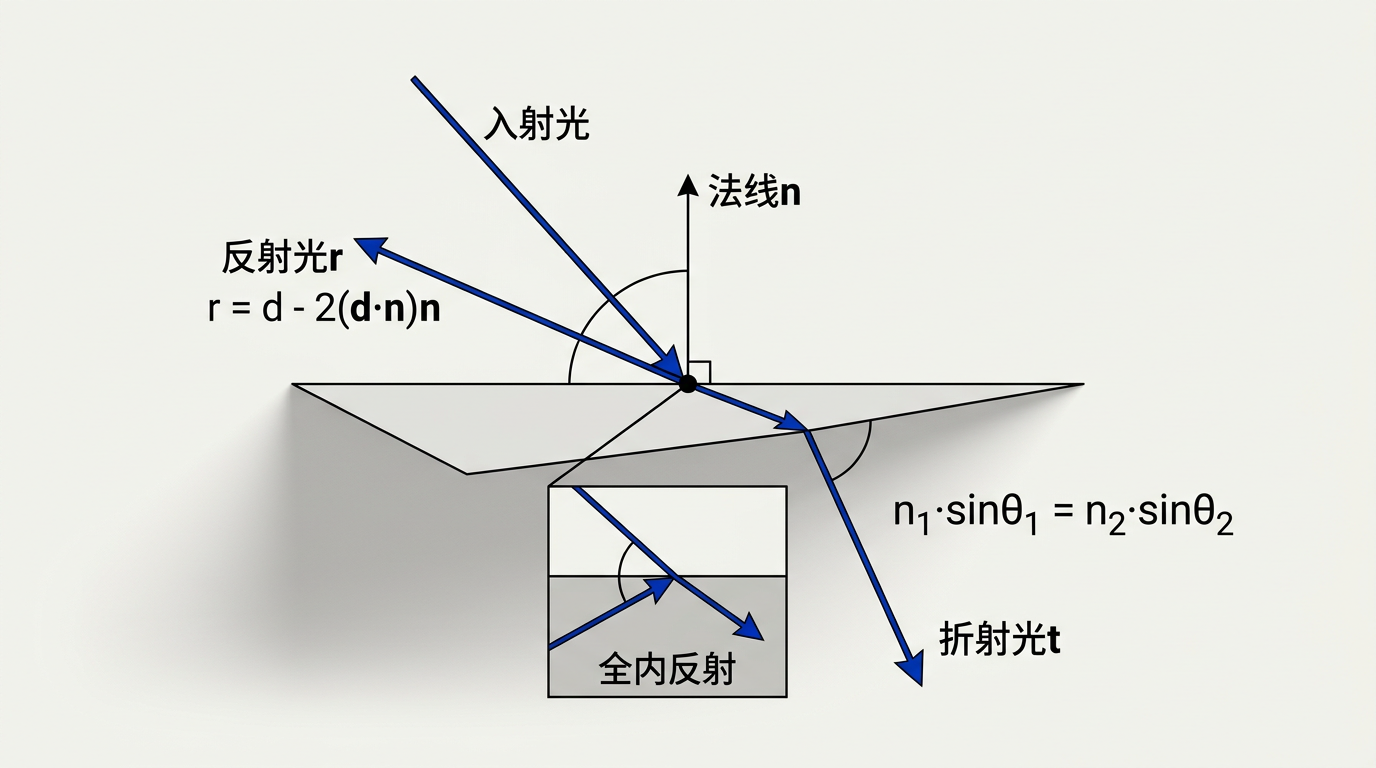 反射与折射