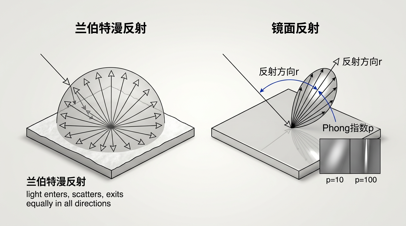 点光源与方向光源
