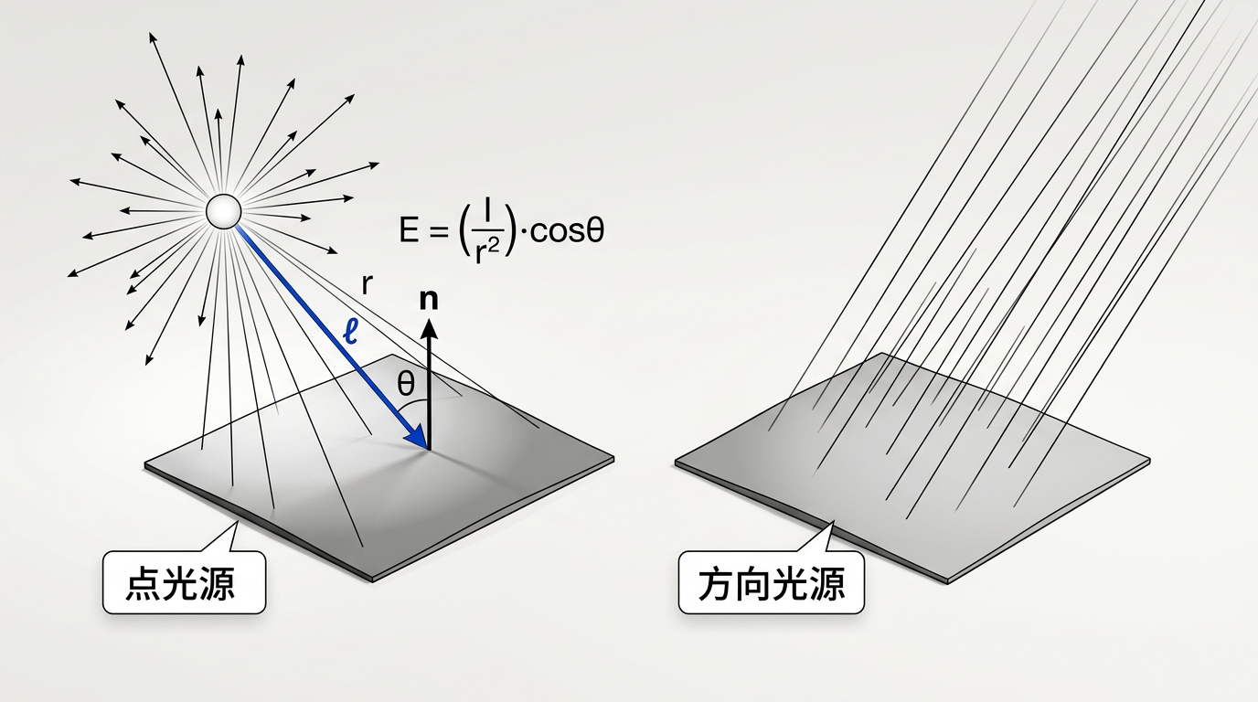 表面着色模型概述