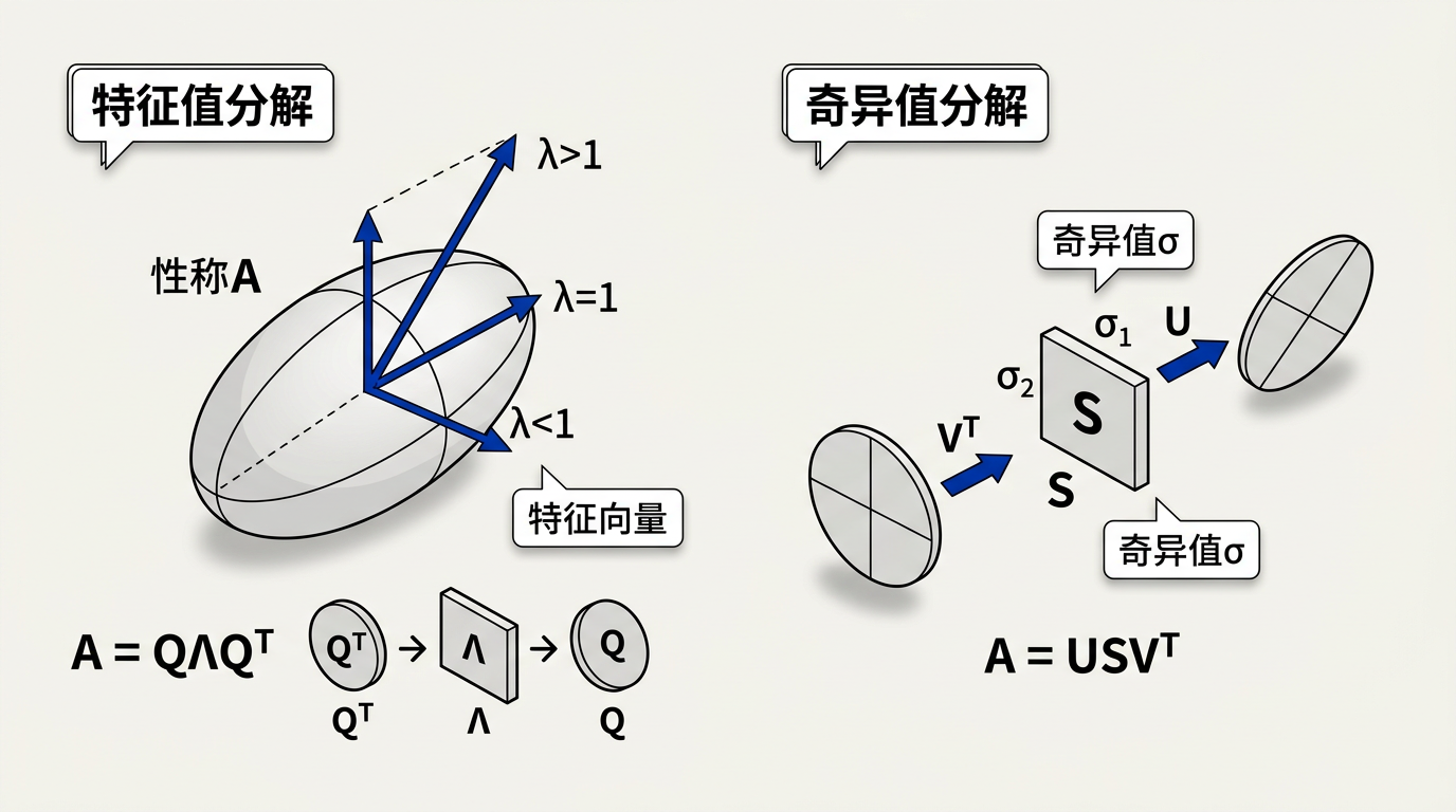 特征值与SVD