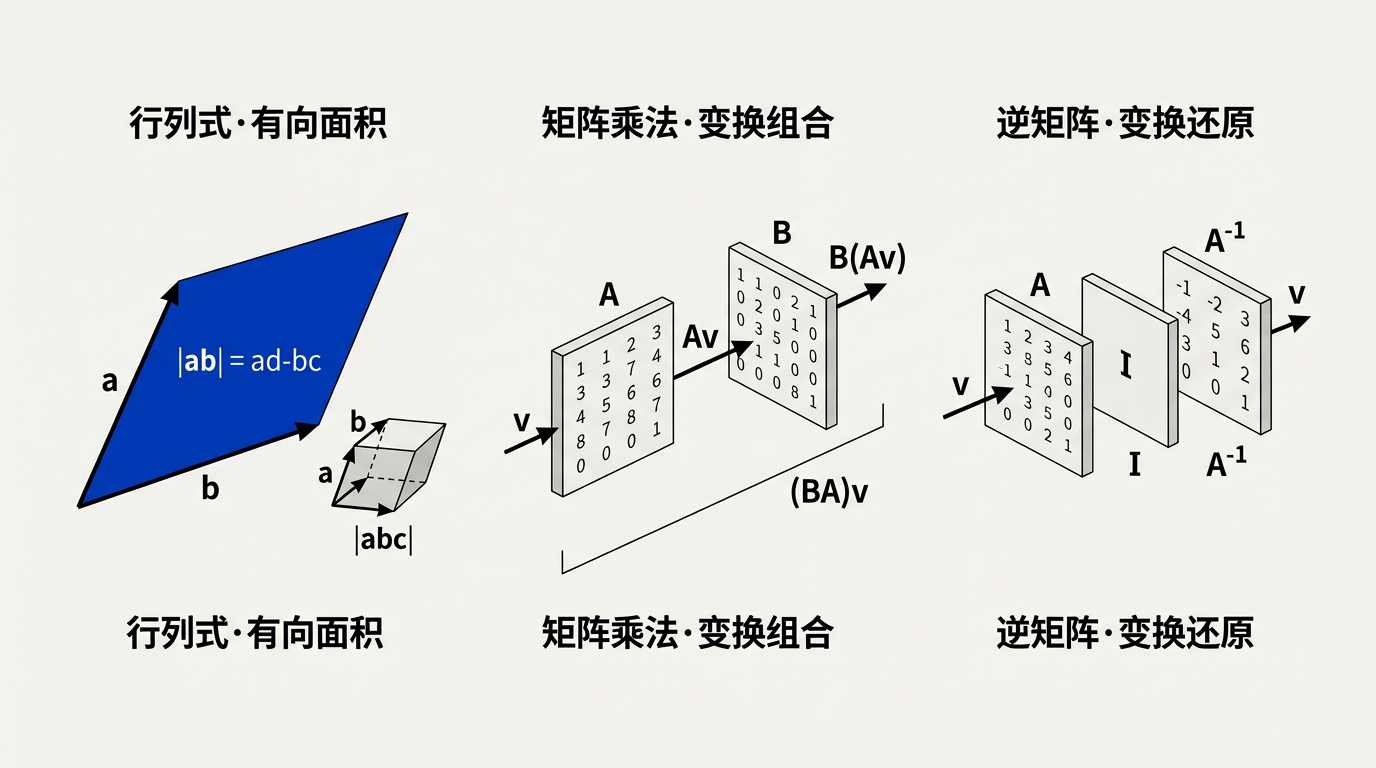 线性代数核心概念