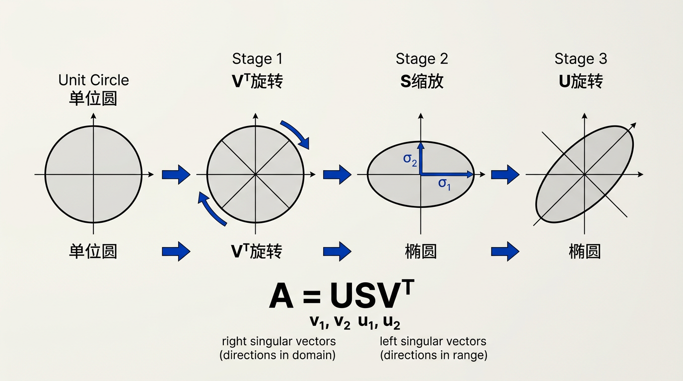 SVD几何视图
