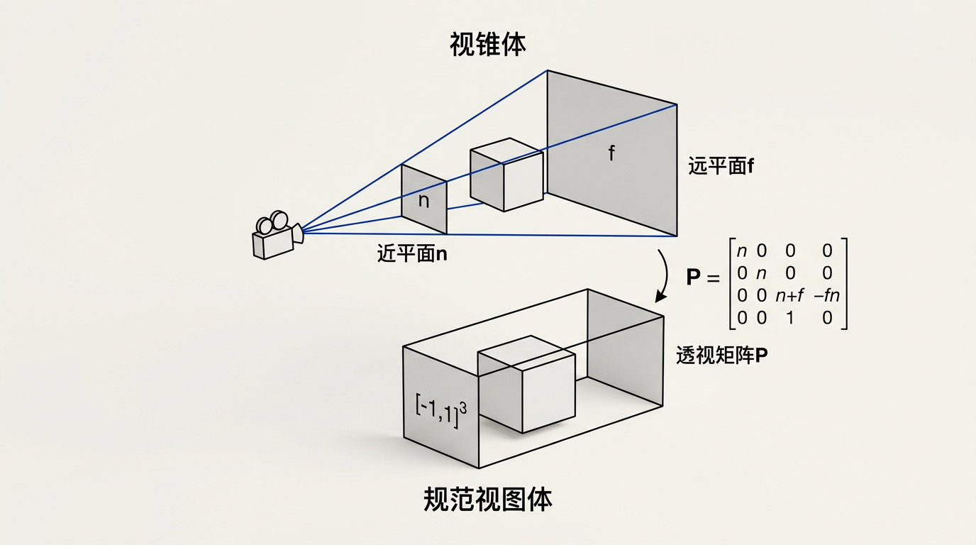 透视投影