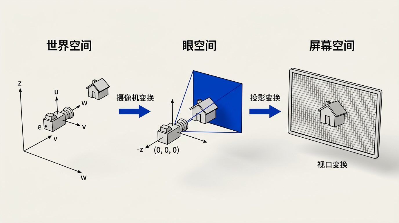 视图变换管线