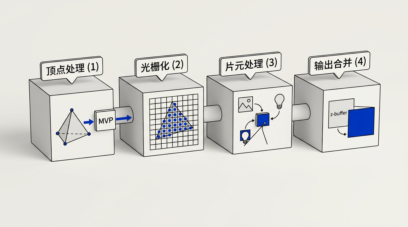 图形管线概览