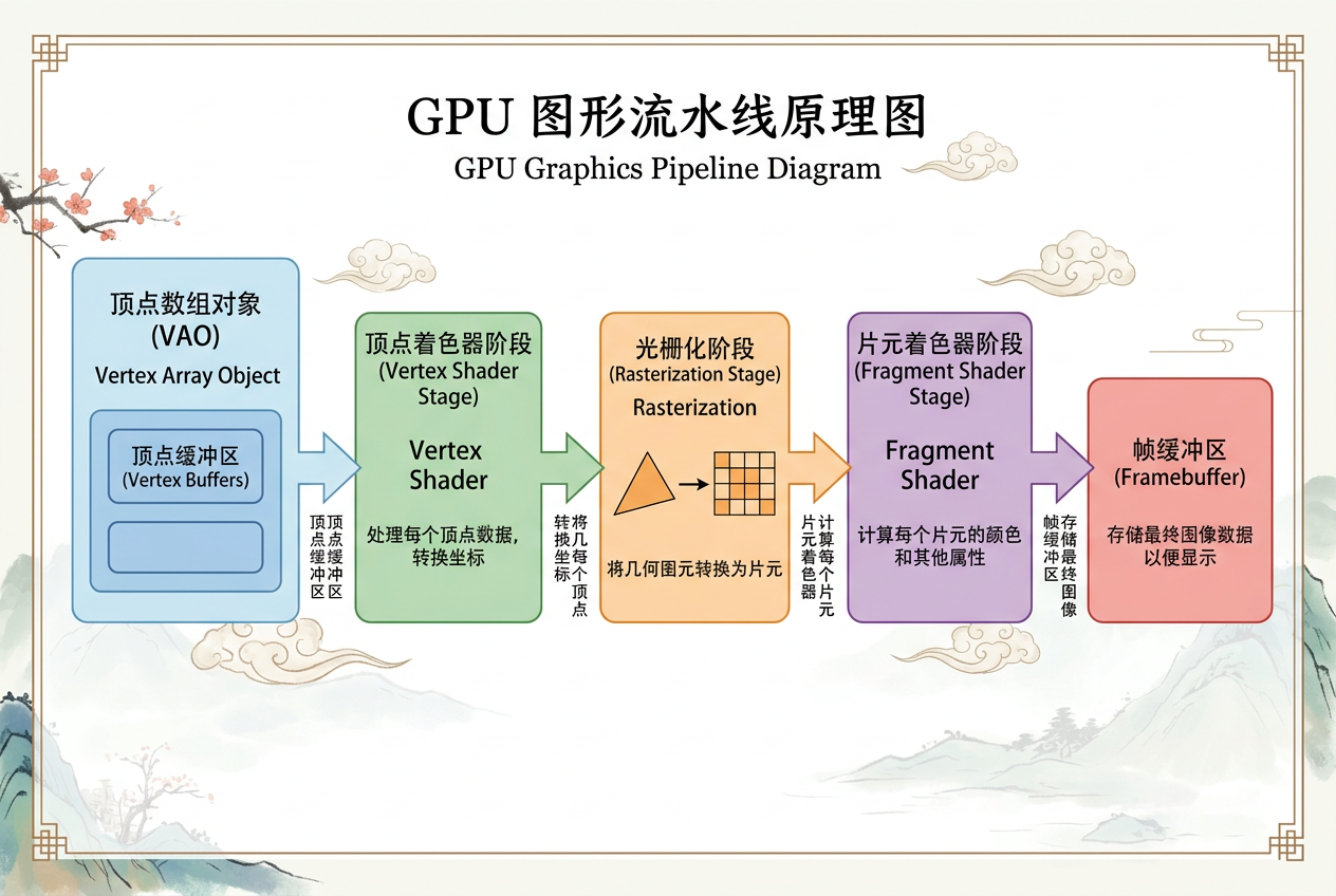 图形硬件管线概述图