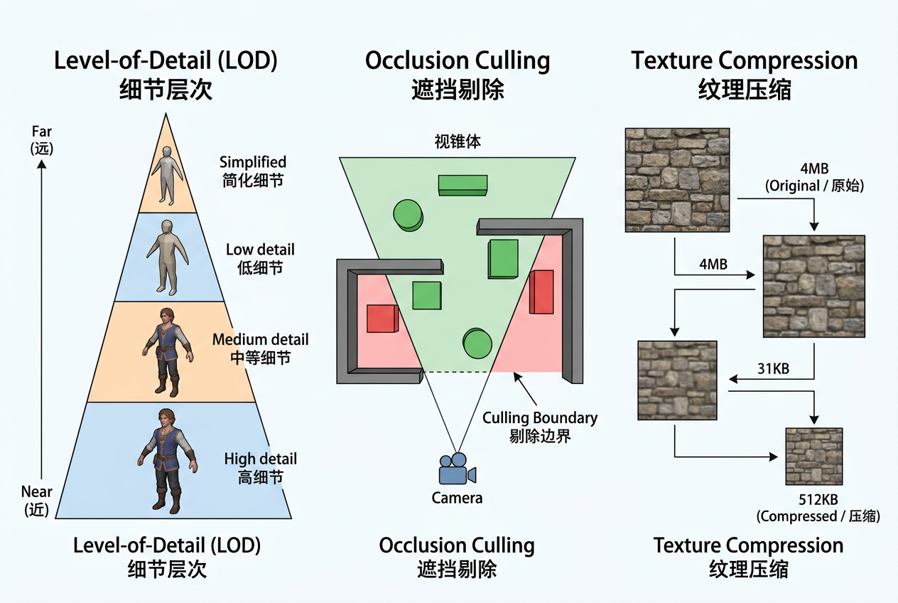 游戏图形优化技术总览