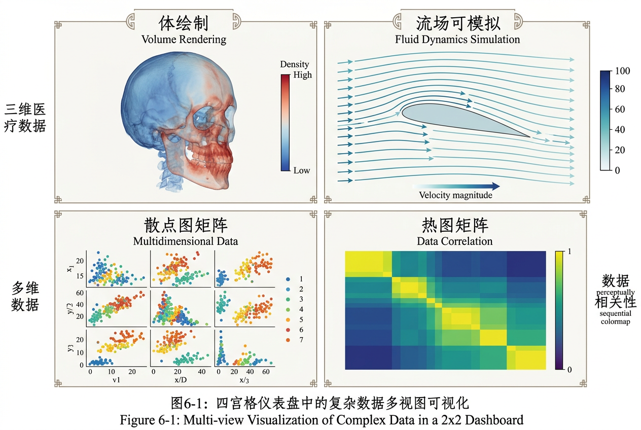 多视图可视化面板