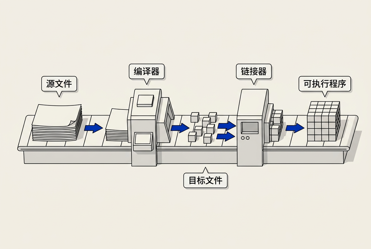 编译链接流水线