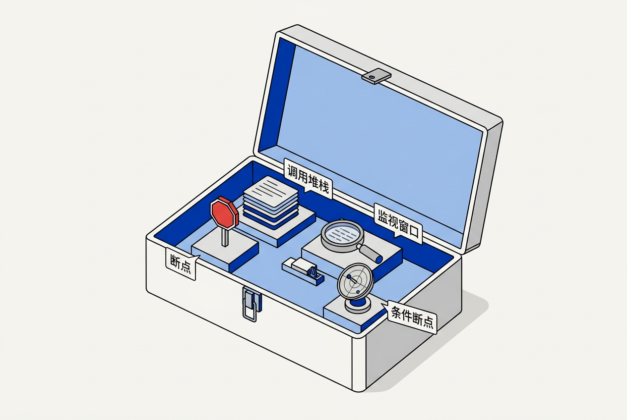 调试器工具箱