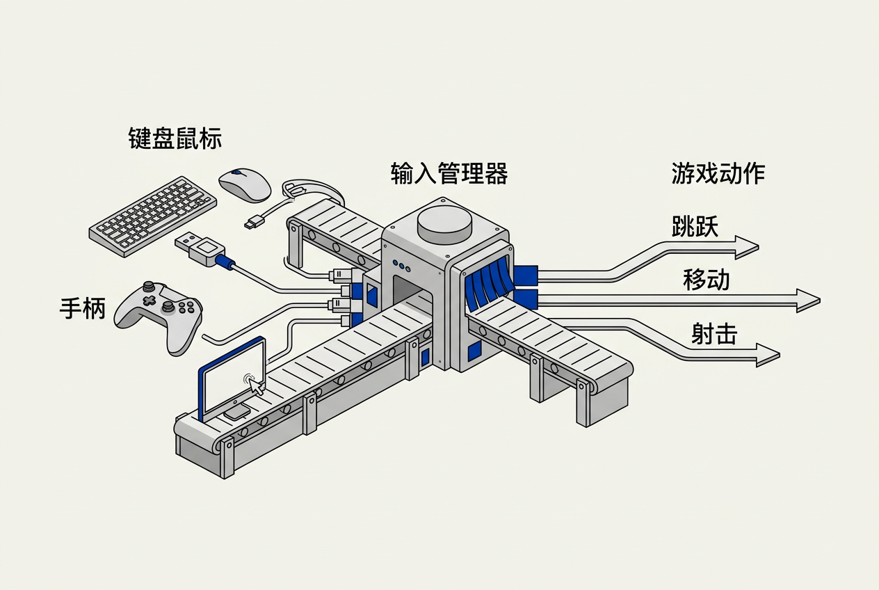 输入管线