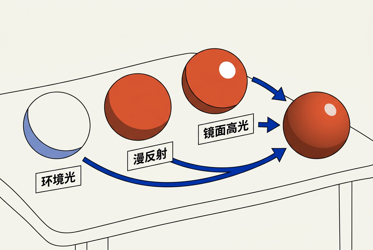 Phong光照模型