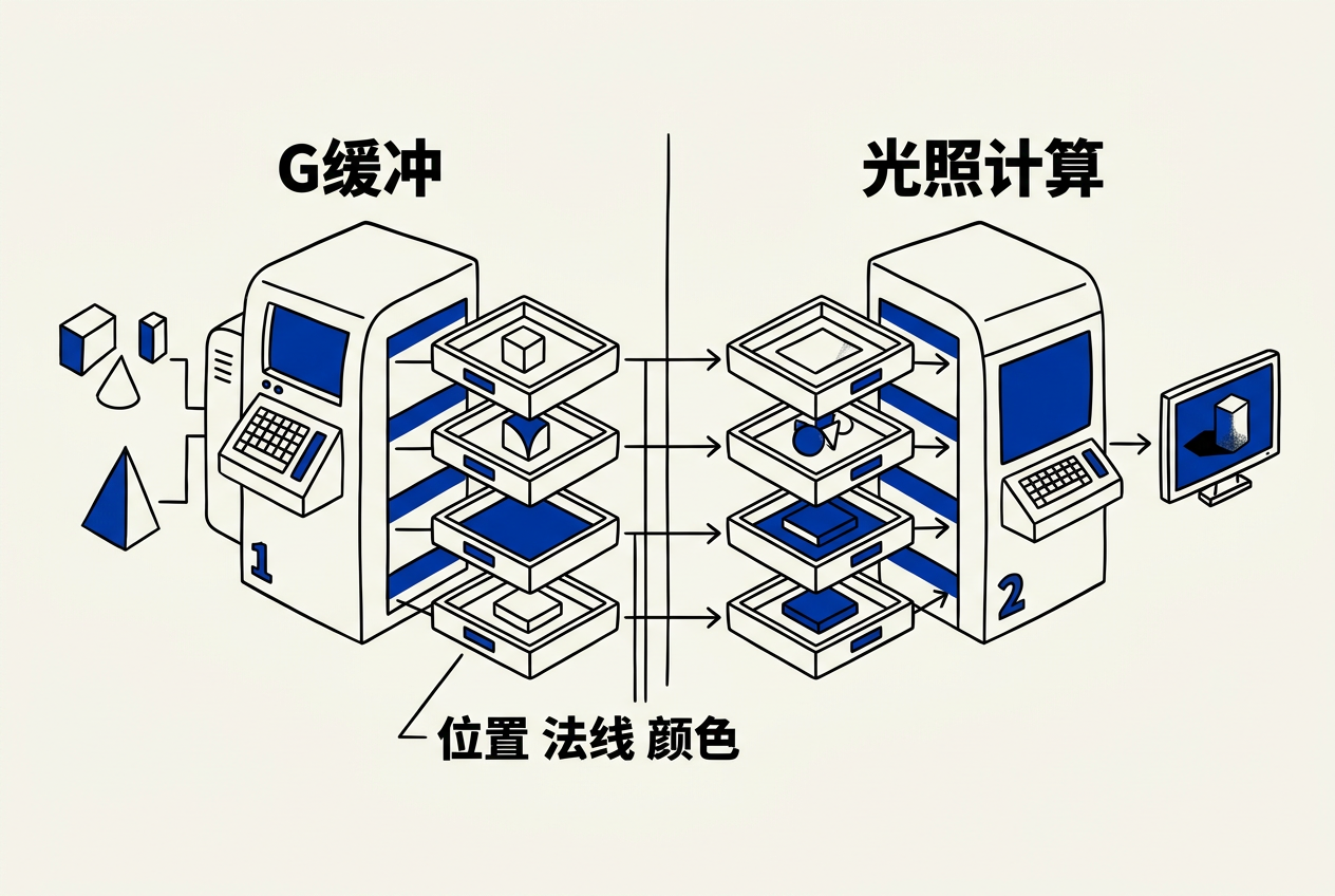 延迟渲染