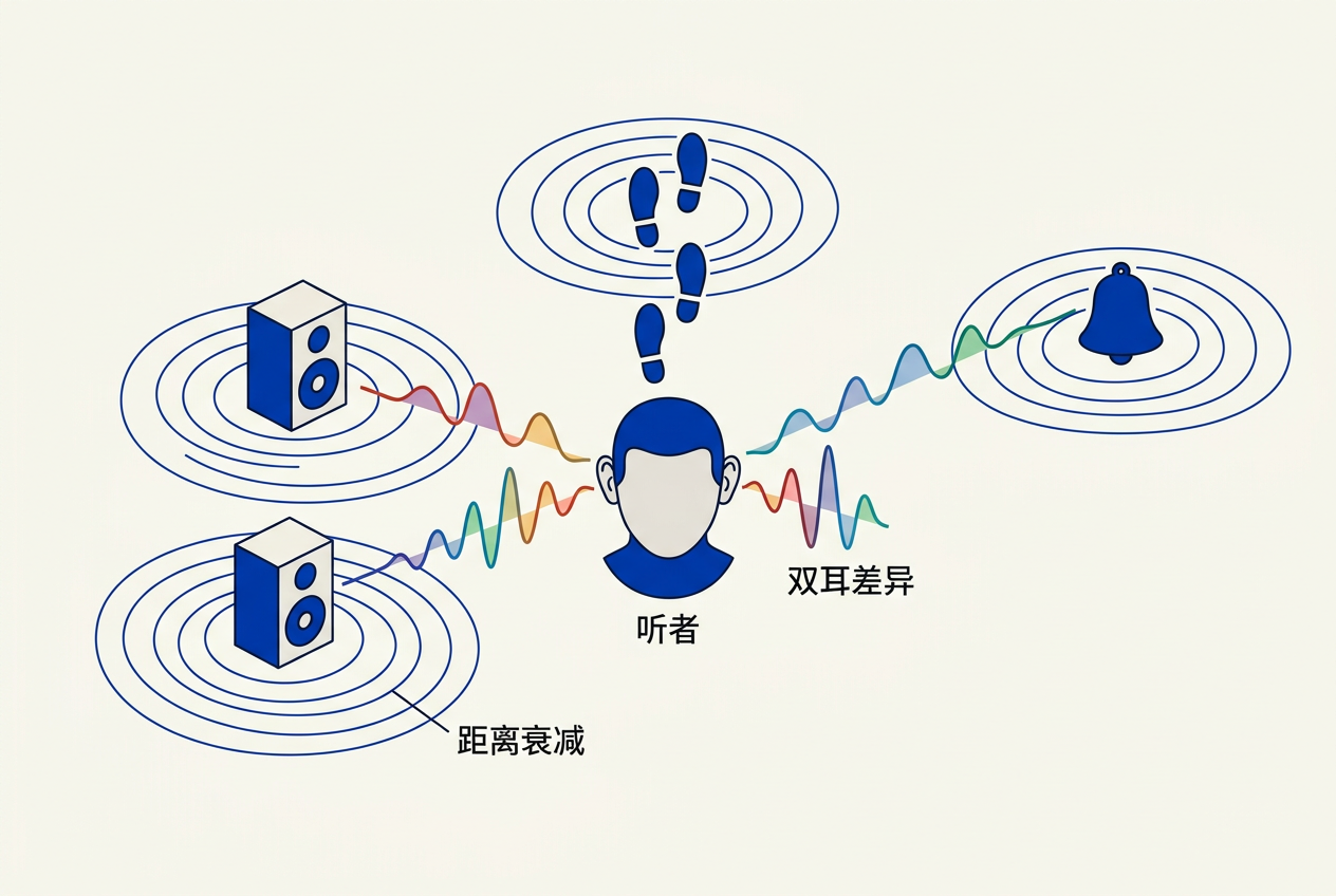 3D音频空间化
