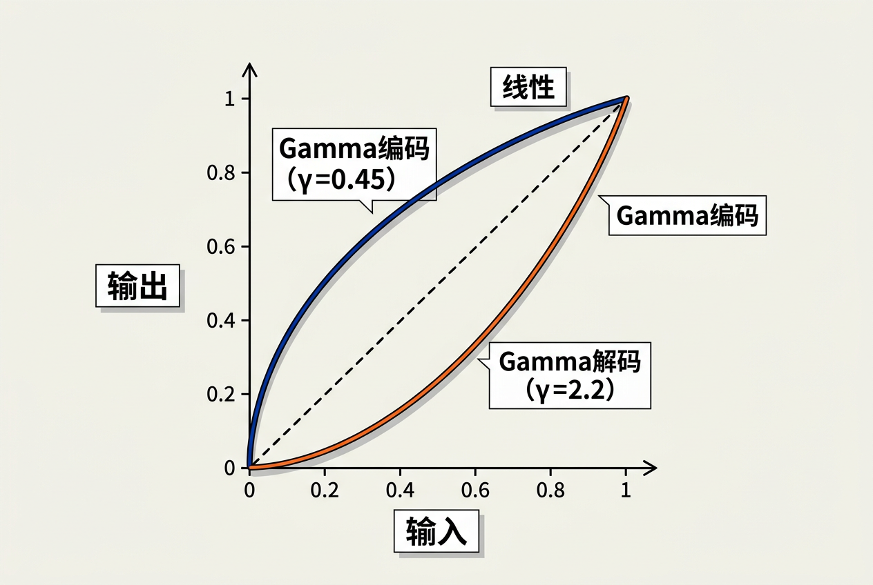 Gamma校正曲线
