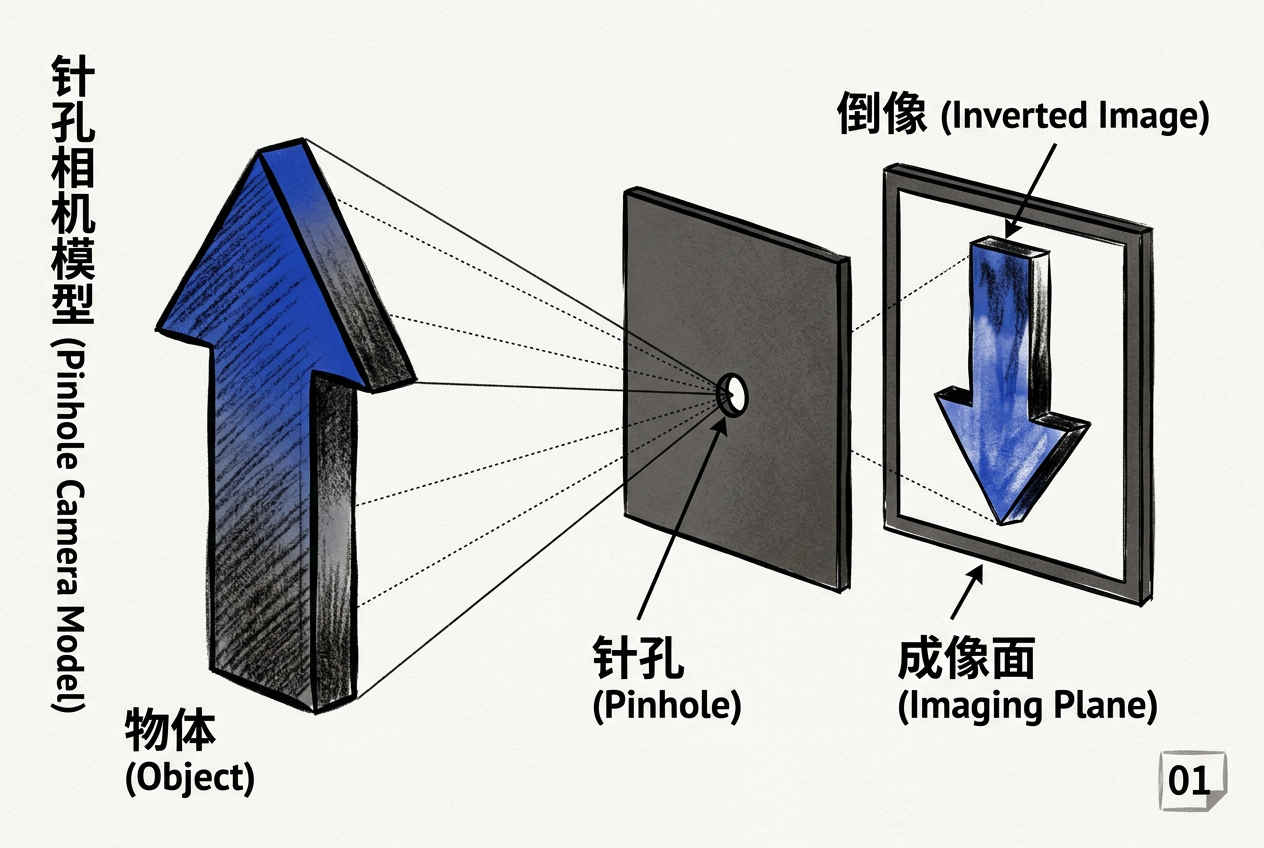 针孔相机模型