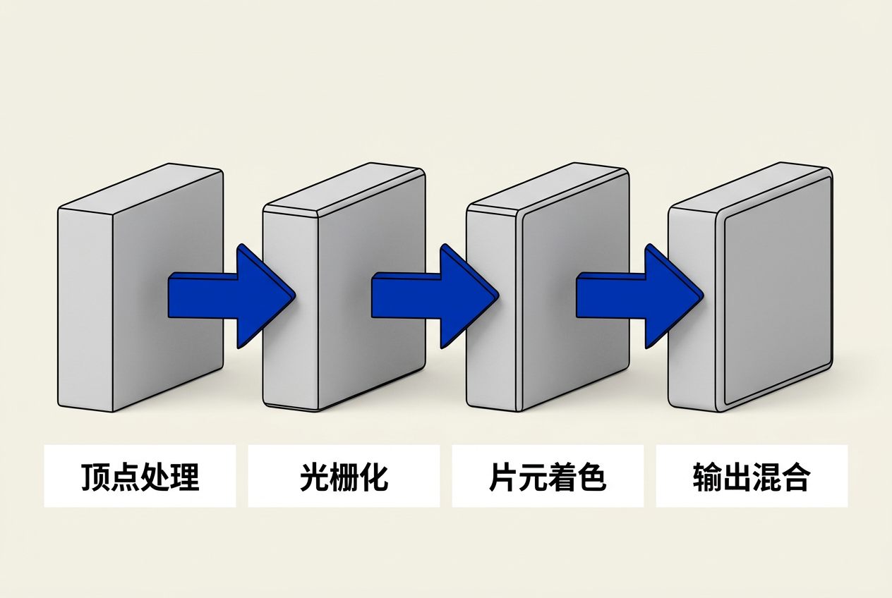 GPU四阶段流水线