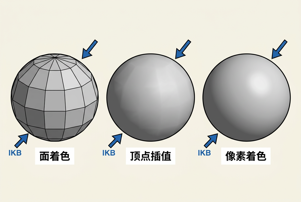 着色频率对比