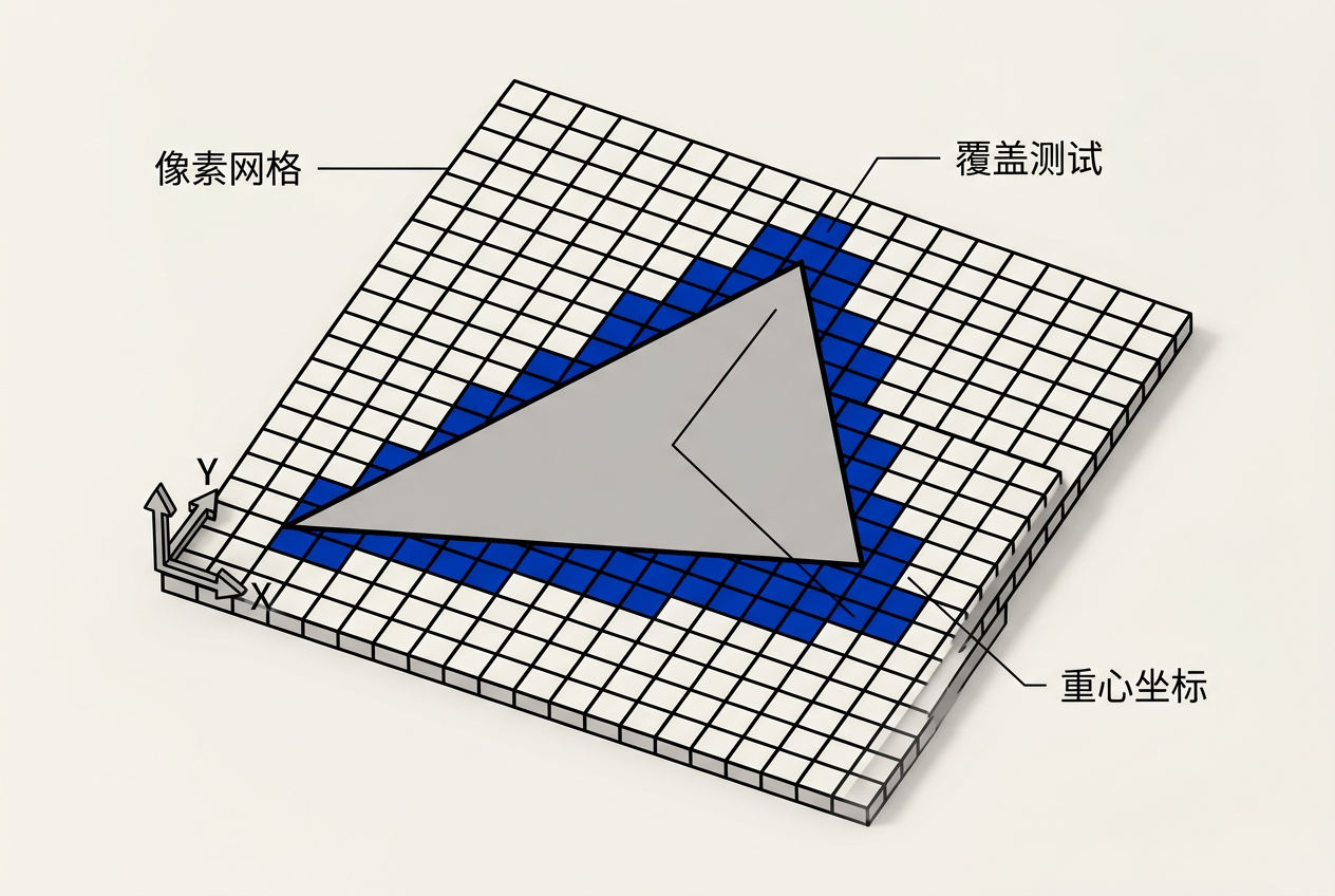 三角形光栅化