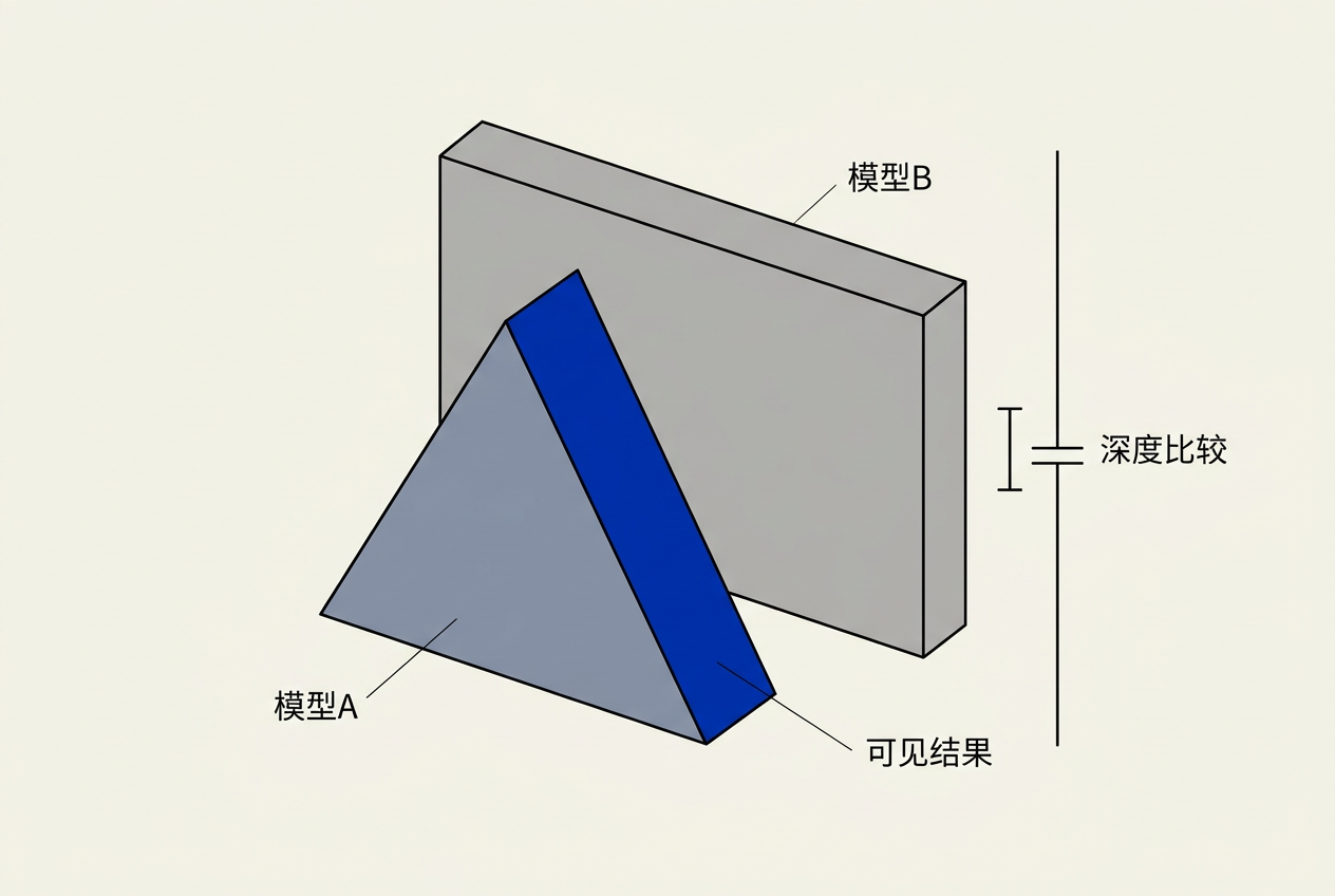 Z-Buffer深度测试