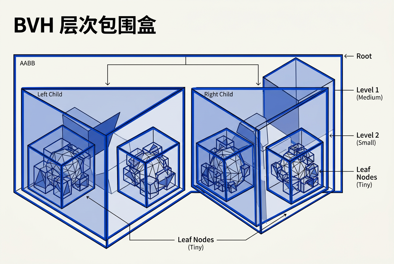 BVH树状图