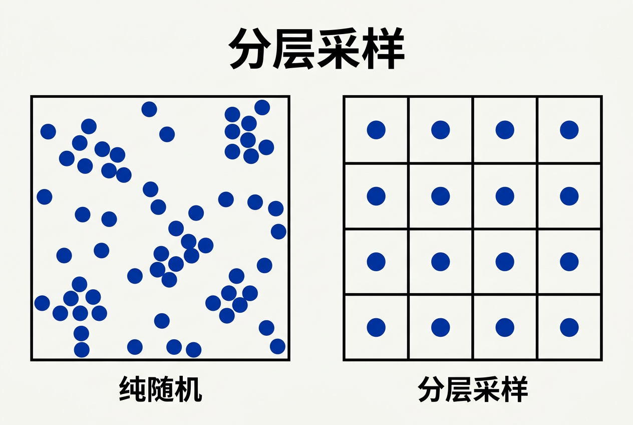 分层采样