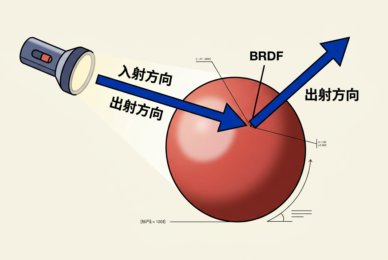 BRDF几何定义