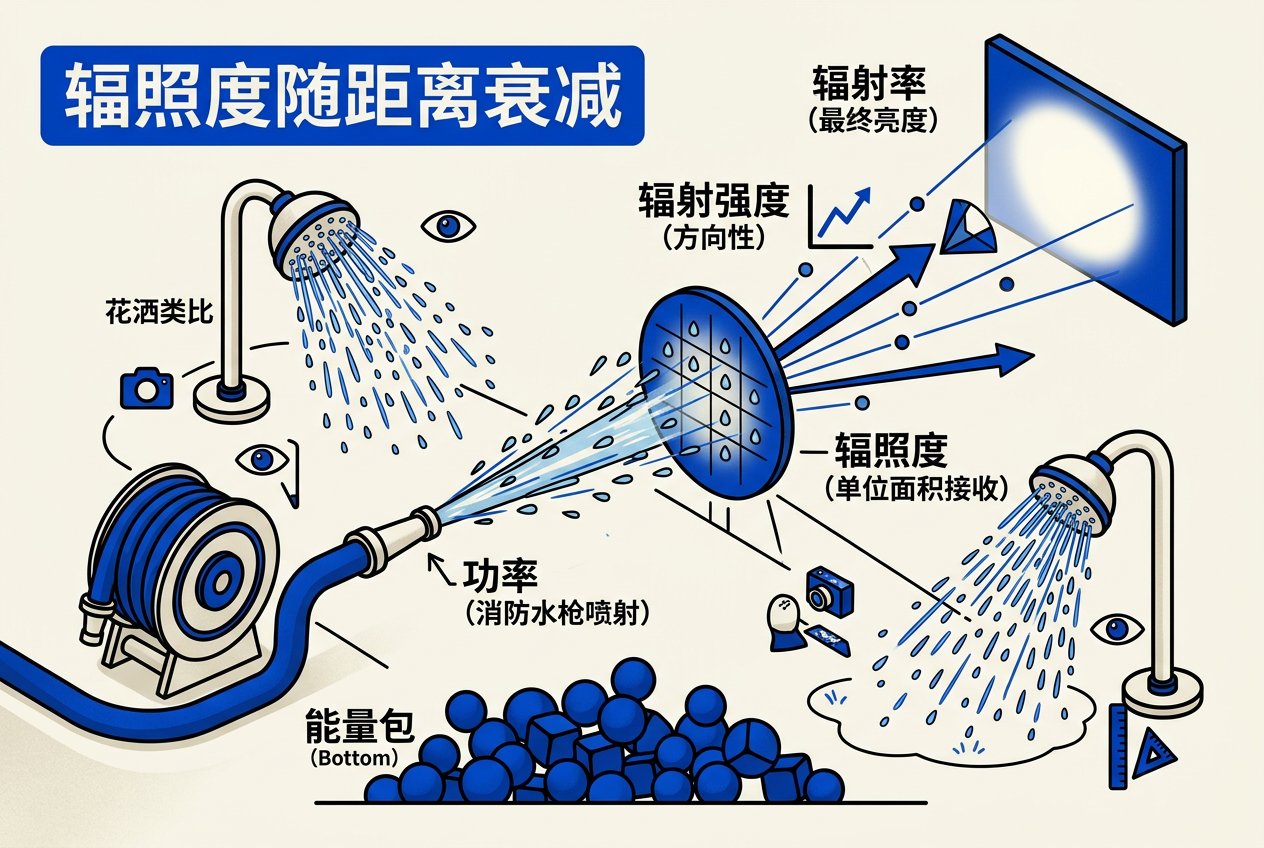 辐射度量学五量关系