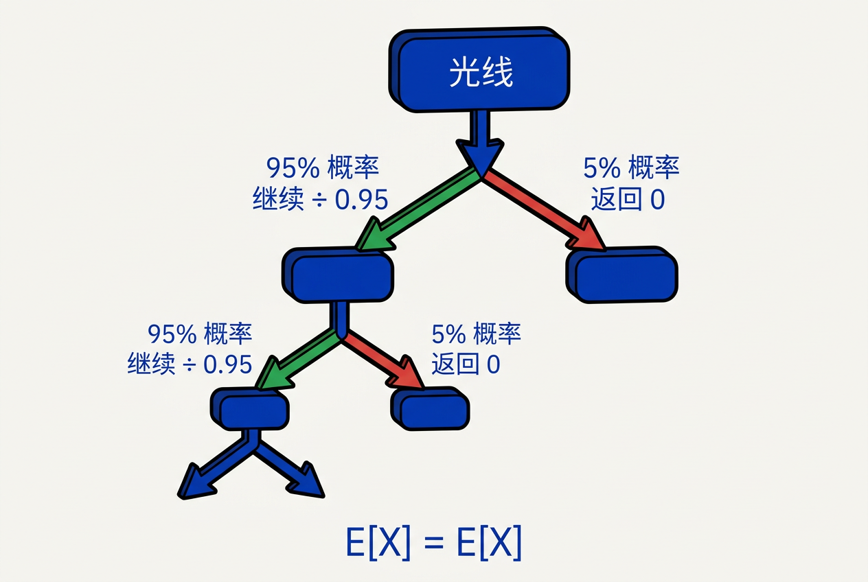 俄罗斯轮盘赌决策树