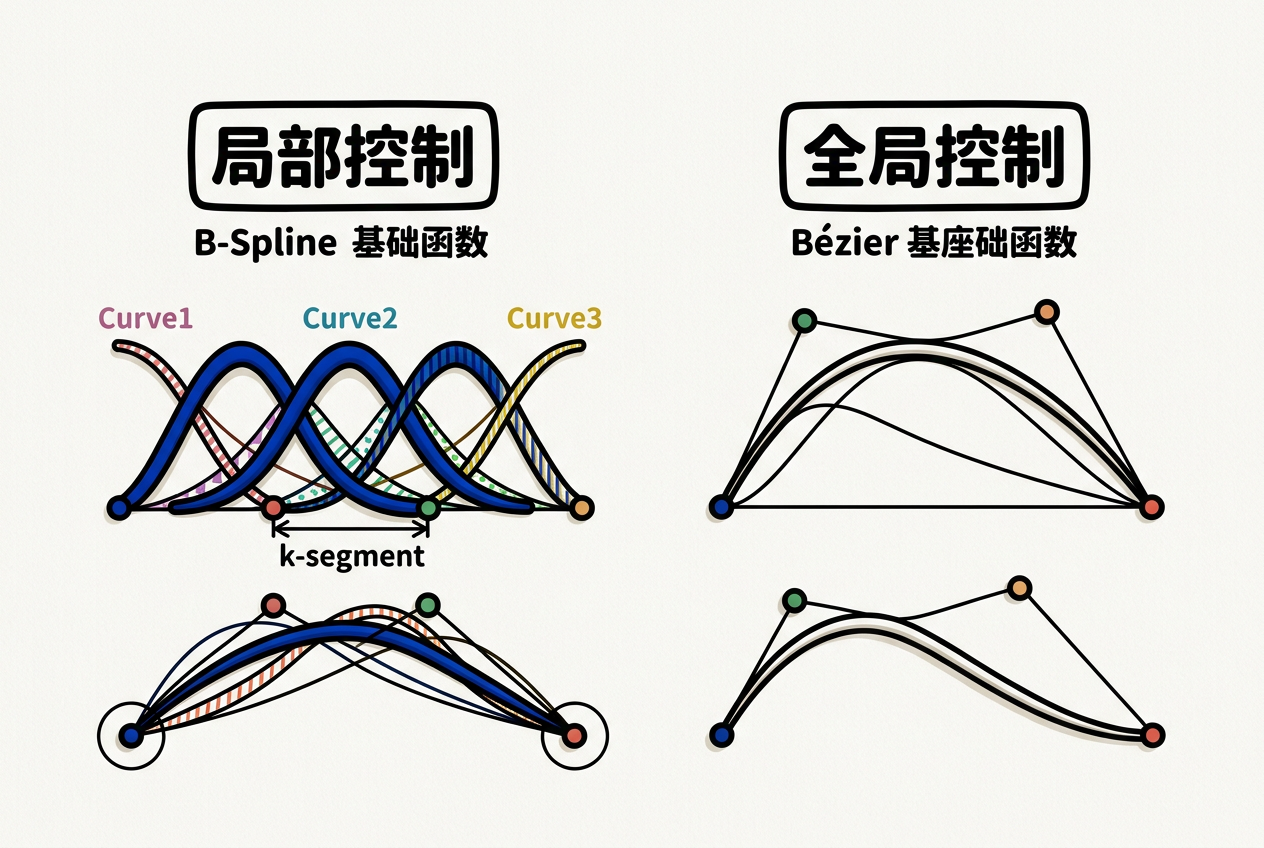B-Spline基函数