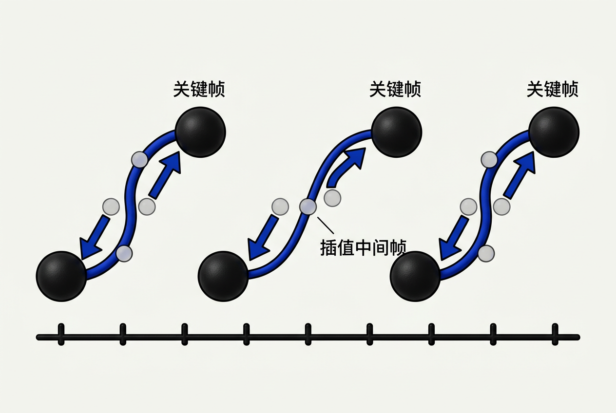 关键帧插值