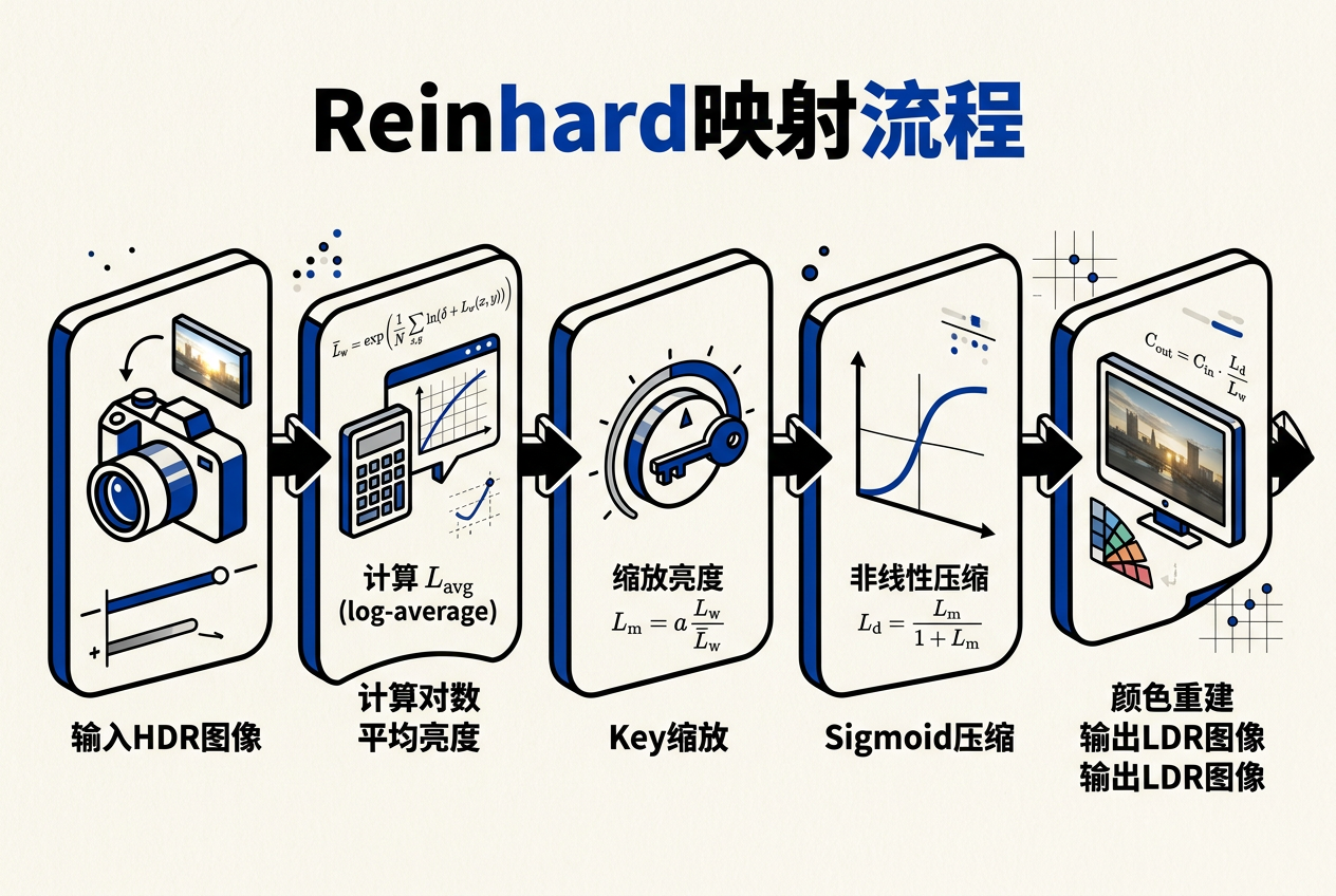 Reinhard算子完整流程